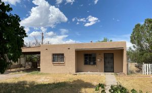 Small Southwest Style 1950's House