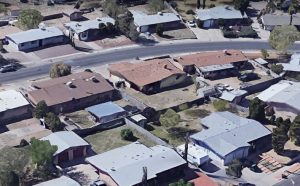 Multiple Houses - Rooftop View